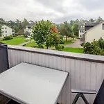 Duenenpark Binz - Komfort Ferienwohnung Mit 1 Schlafzimmer Und Balkon Im Dachgeschoss 235
