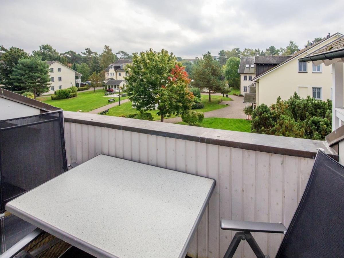 Duenenpark - Komfort Mit 1 Schlafzimmer Und Balkon Im Dachgeschoss 235